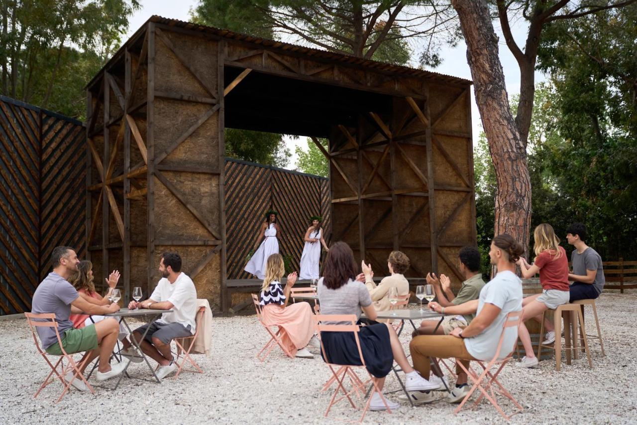 Camping Campo Dei Fiori - Glamping4All Vada Zewnętrze zdjęcie