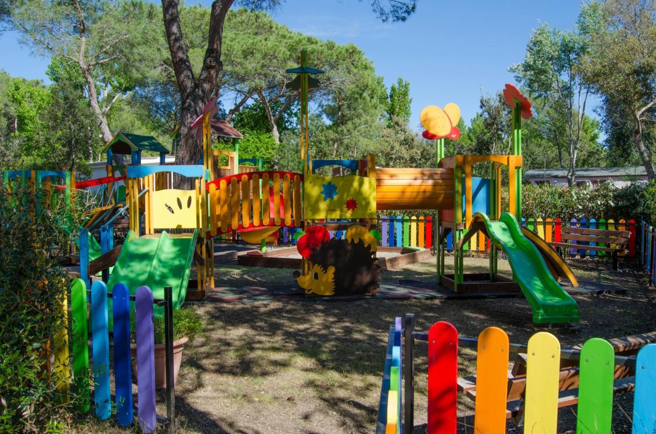 Camping Campo Dei Fiori - Glamping4All Vada Zewnętrze zdjęcie